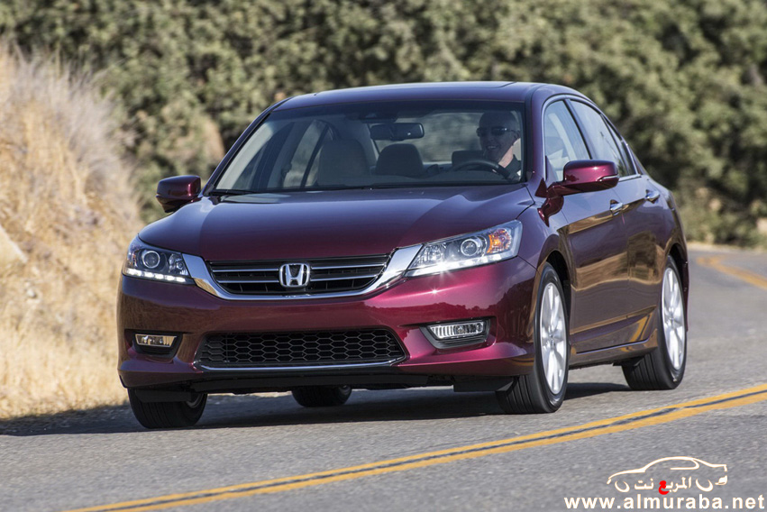 رسمياً صور هوندا اكورد 2013 اكثر من 60 صورة بجودة عالية وبالألوان الجديدة Honda Accord 2013 24